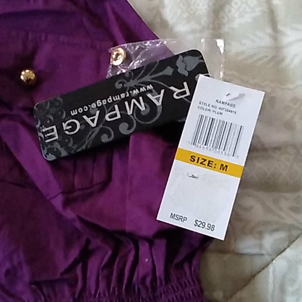 NWT Rampage top - Picture 5 of 5